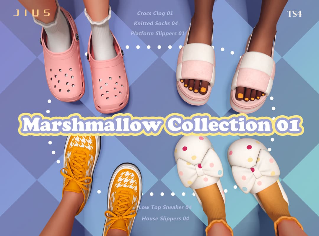 Коллекция обуви Marshmallow Collection 01
